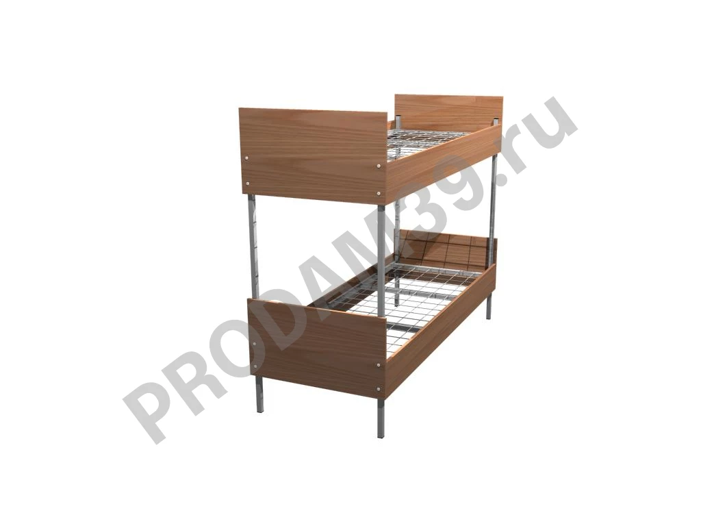 Для домов престарелых, оздоровительных лагерей кровати эконом класса