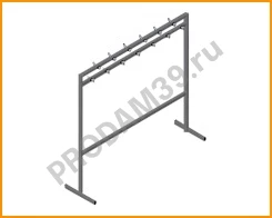 Для домов престарелых, оздоровительных лагерей кровати эконом класса