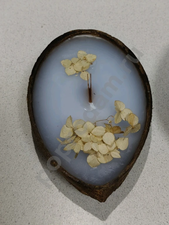 Арома свечи ручной работы