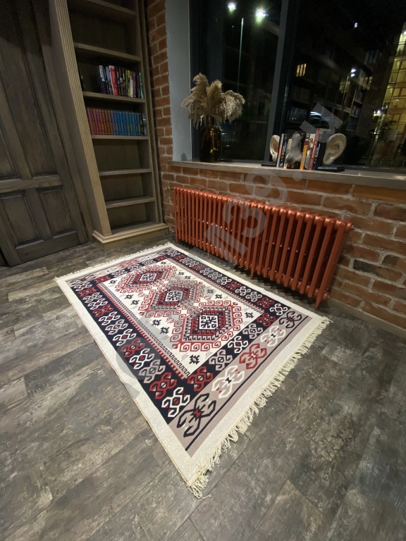 Ковер 120х180 см, натуральный хлопок