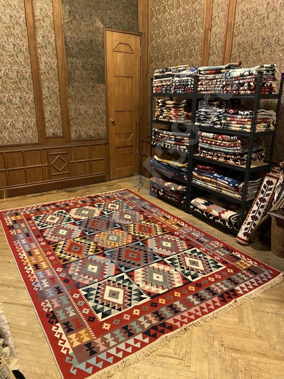 Ковер 2х3 м, натуральный хлопок