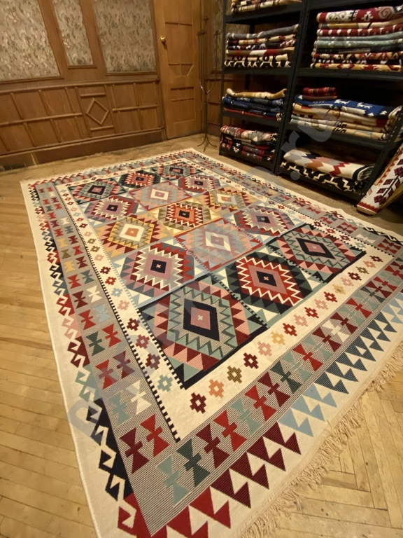 Ковер 2х3 м, натуральный хлопок