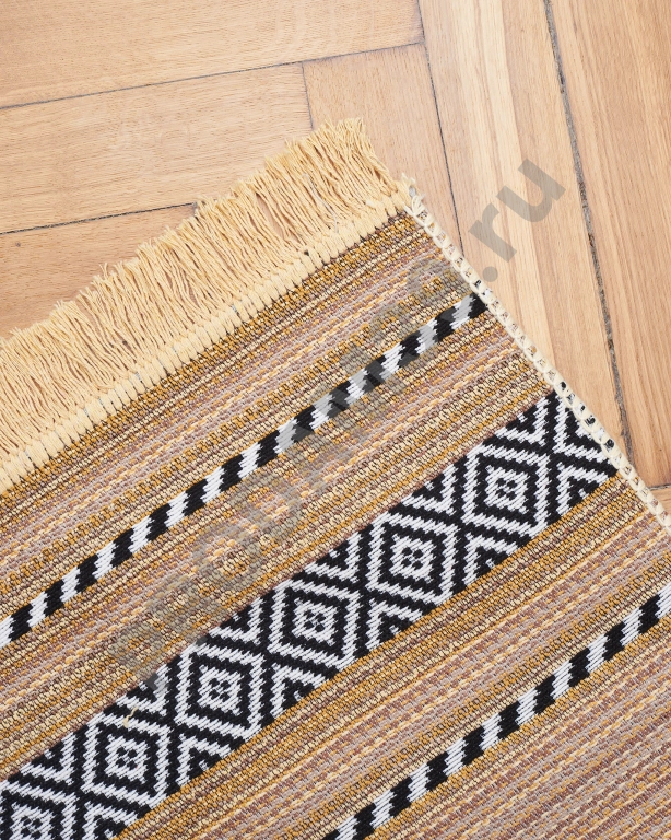 Ковер 60х90 см, натуральный хлопок