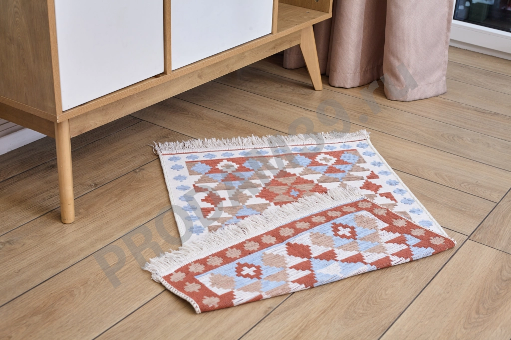 Ковер 60х90 см, натуральный хлопок