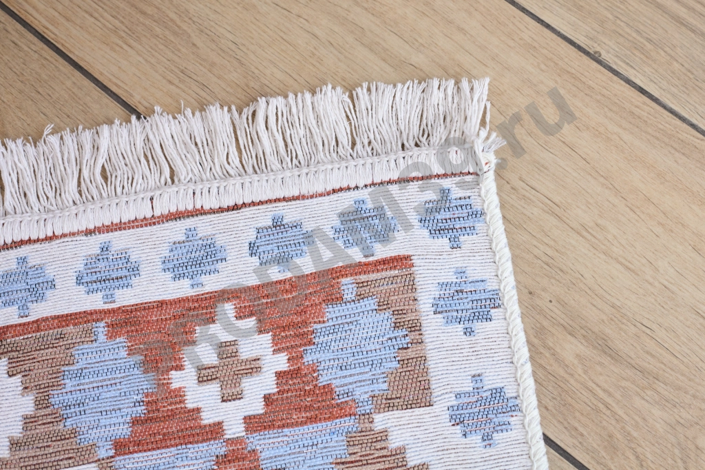 Ковер 60х90 см, натуральный хлопок