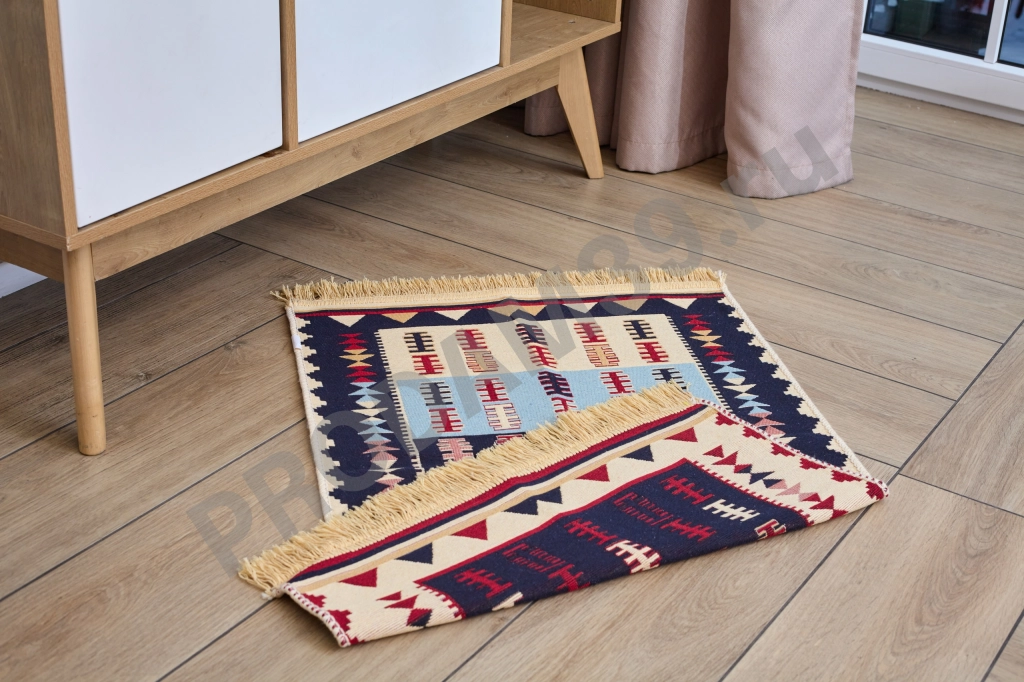 Ковер 60х90 см, натуральный хлопок