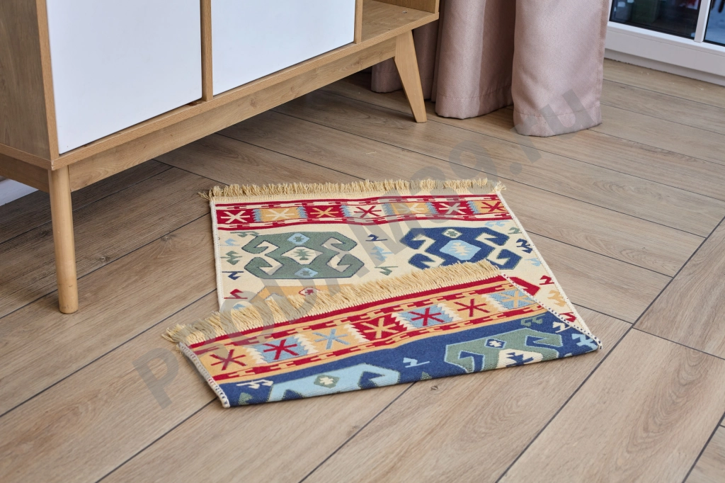 Ковер 60х90 см, натуральный хлопок