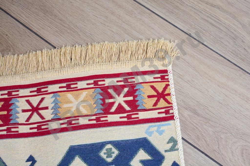 Ковер 60х90 см, натуральный хлопок