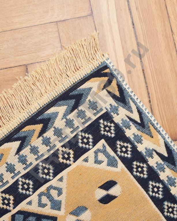 Ковер 60х90 см, натуральный хлопок