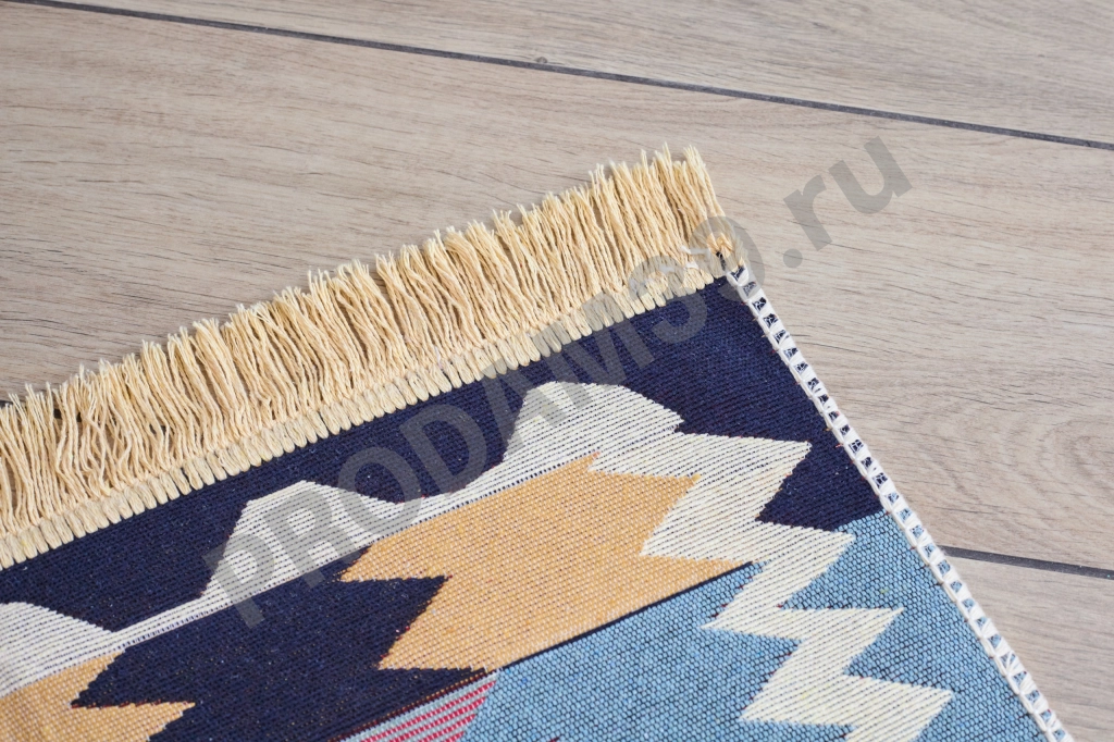 Ковер 60х90 см, натуральный хлопок