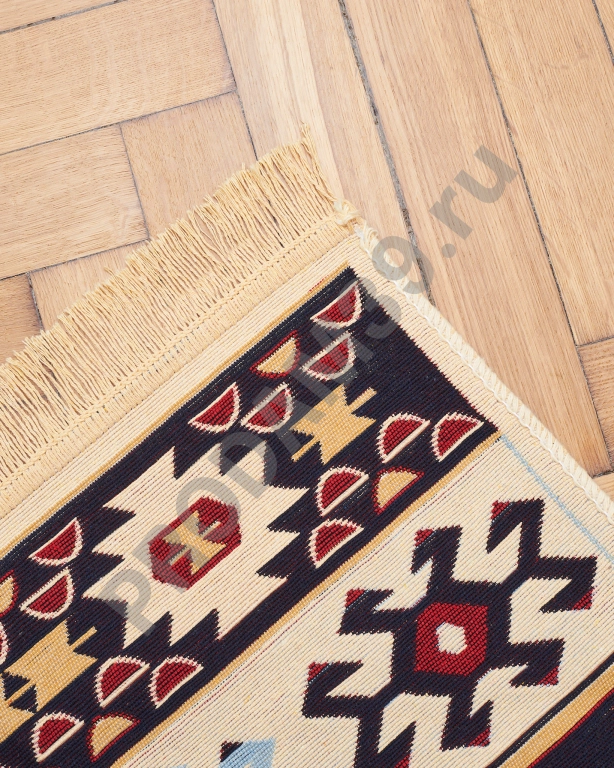 Ковер 60х90 см, натуральный хлопок