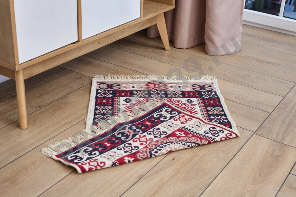 Ковер 60х90 см, натуральный хлопок