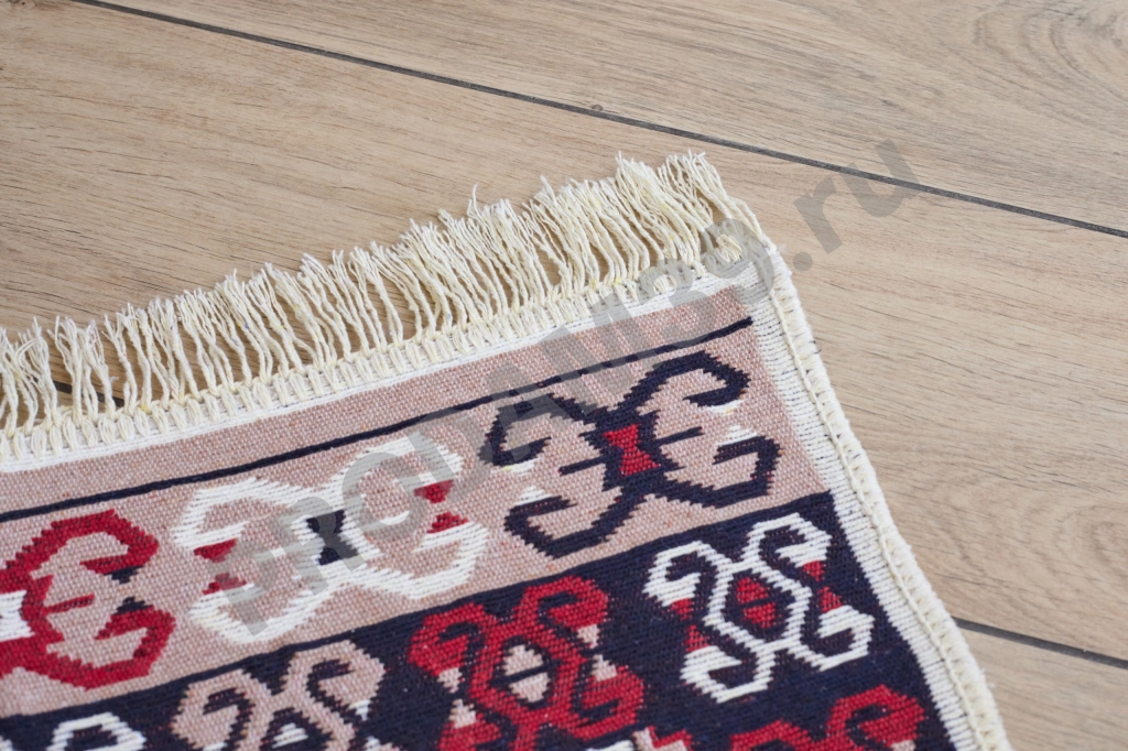 Ковер 60х90 см, натуральный хлопок