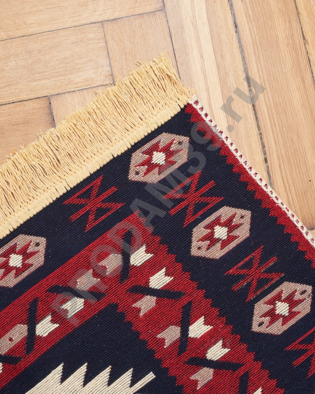 Ковер 60х90 см, натуральный хлопок