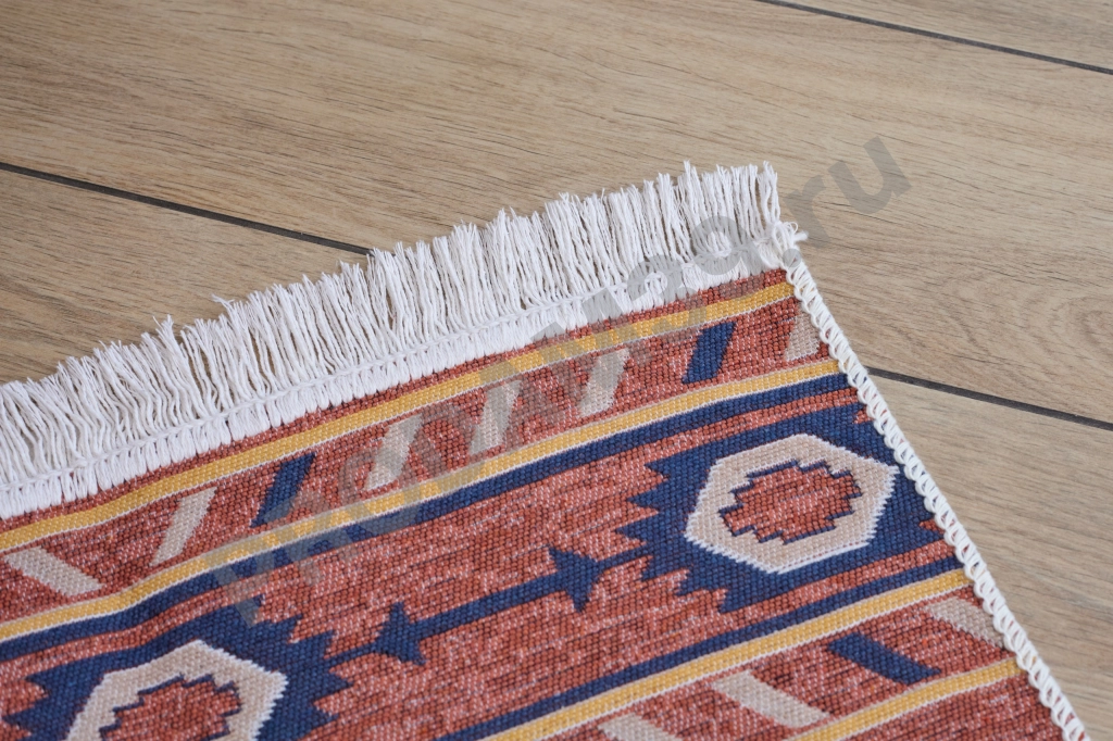 Ковер 60х90 см, натуральный хлопок