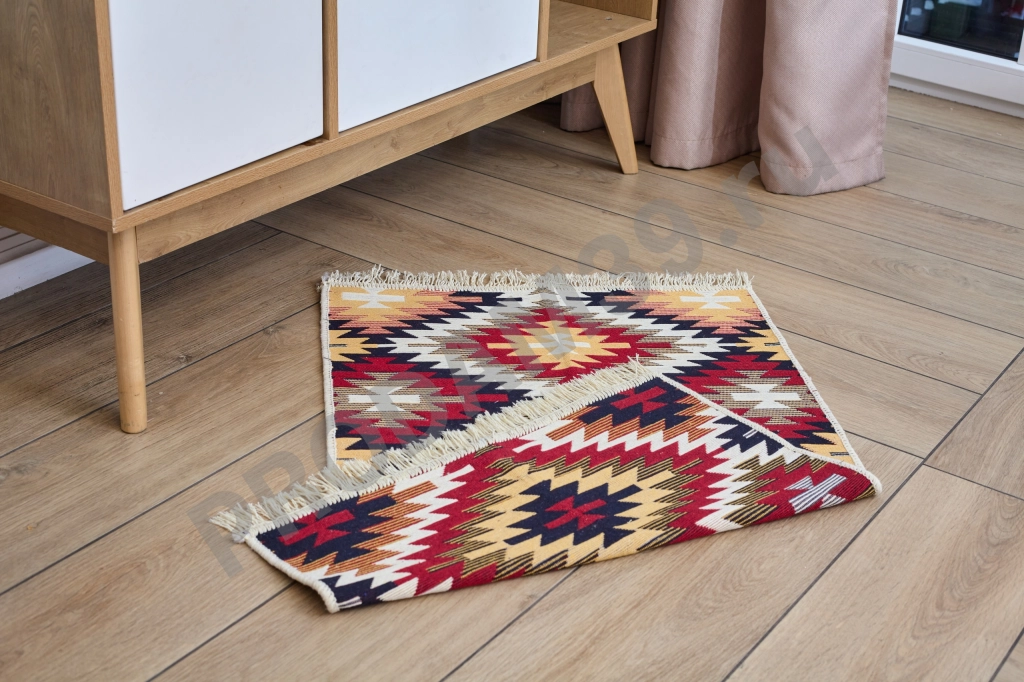 Ковер 60х90 см, натуральный хлопок