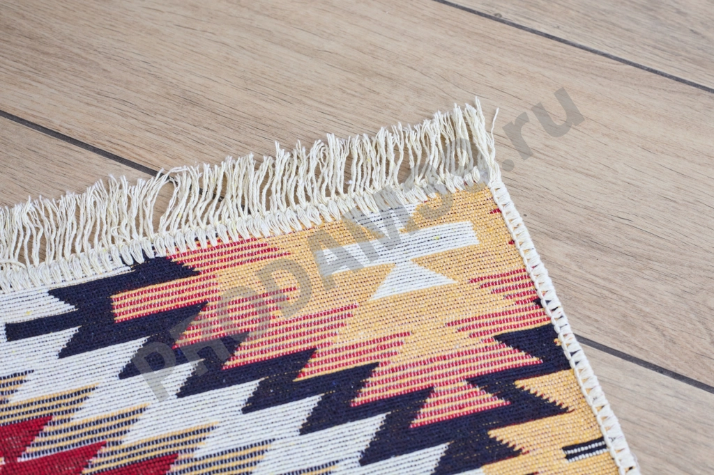 Ковер 60х90 см, натуральный хлопок