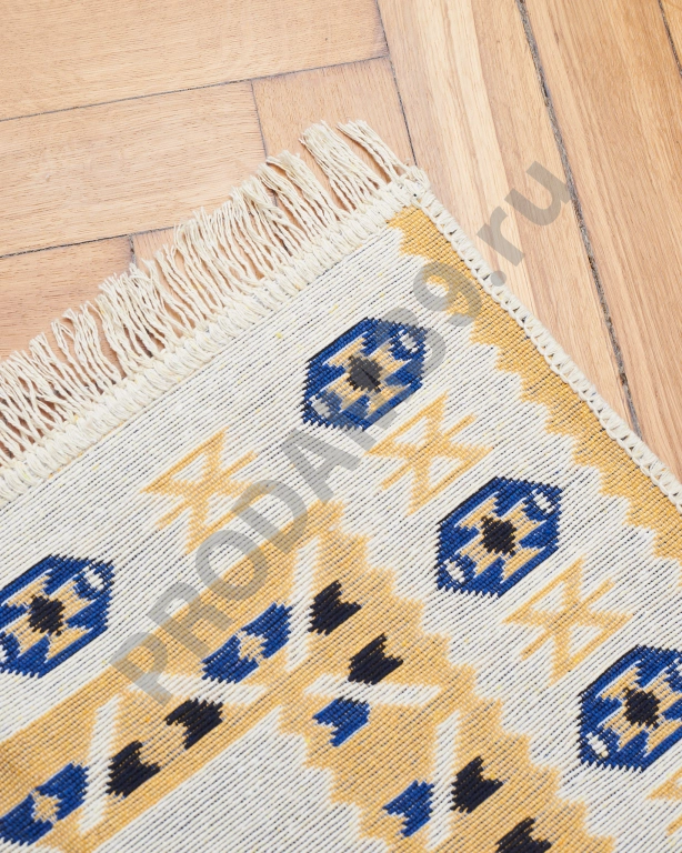 Ковер 60х90 см, натуральный хлопок