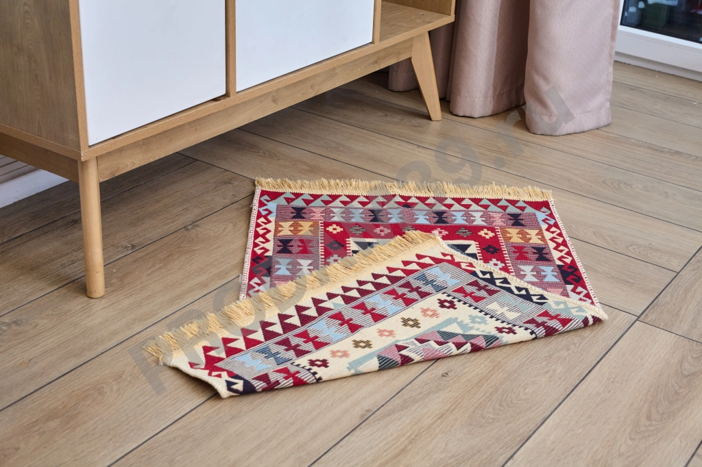 Ковер 60х90 см, натуральный хлопок