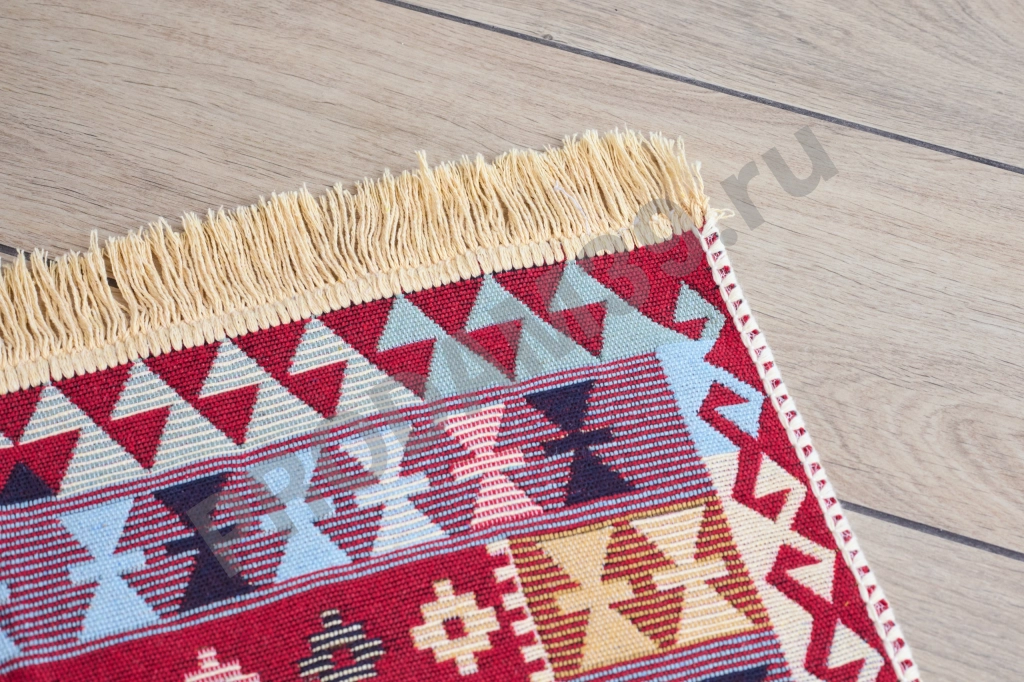 Ковер 60х90 см, натуральный хлопок