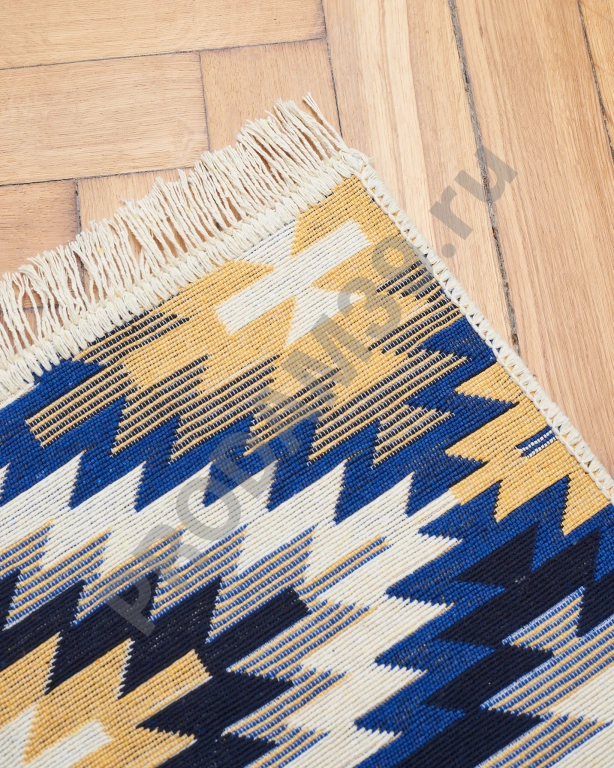 Ковер 60х90 см, натуральный хлопок