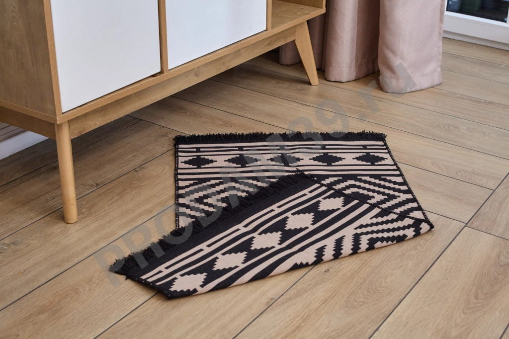 Ковер 60х90 см, натуральный хлопок