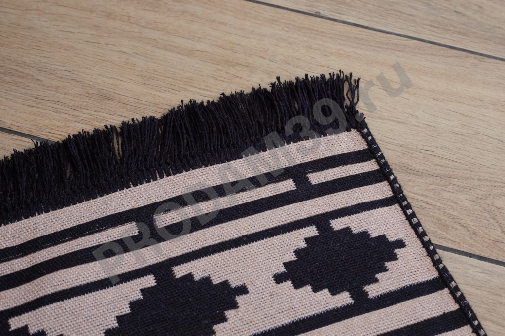 Ковер 60х90 см, натуральный хлопок