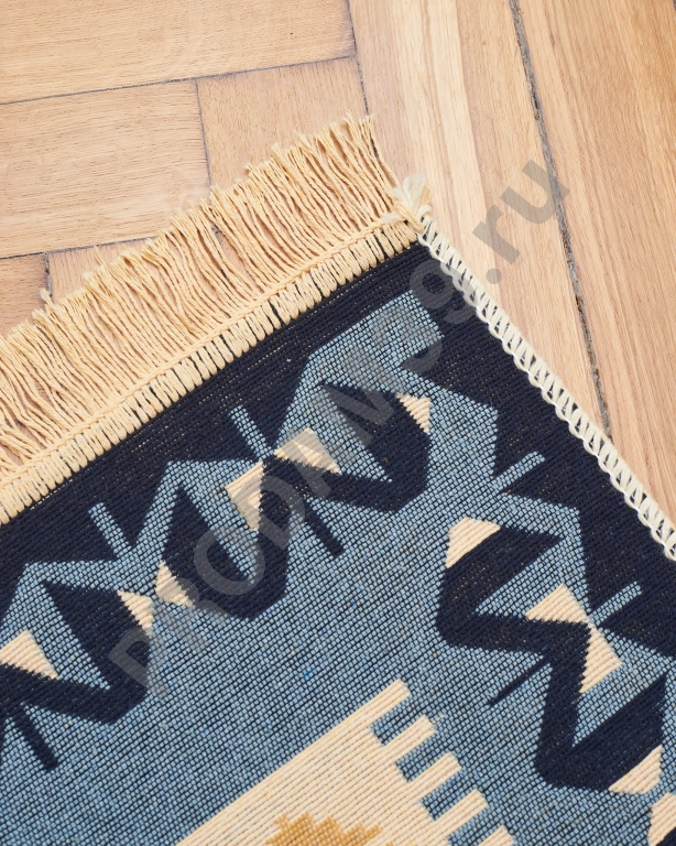 Ковер 60х90 см, натуральный хлопок