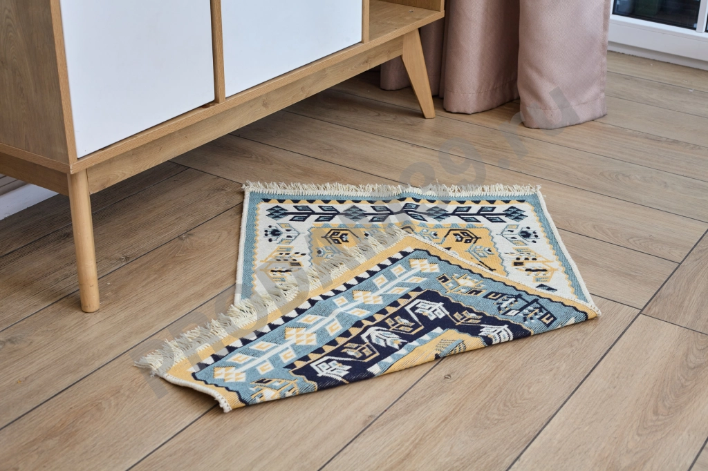 Ковер 60х90 см, натуральный хлопок