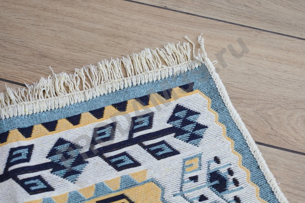 Ковер 60х90 см, натуральный хлопок