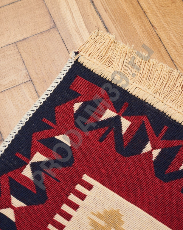 Ковер 60х90 см, натуральный хлопок