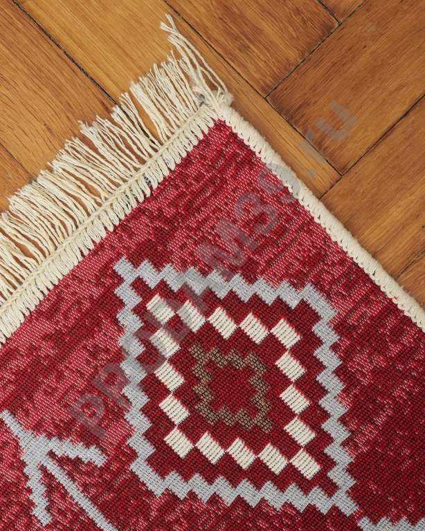 Ковер дорожка 80х200 см, натуральный хлопок