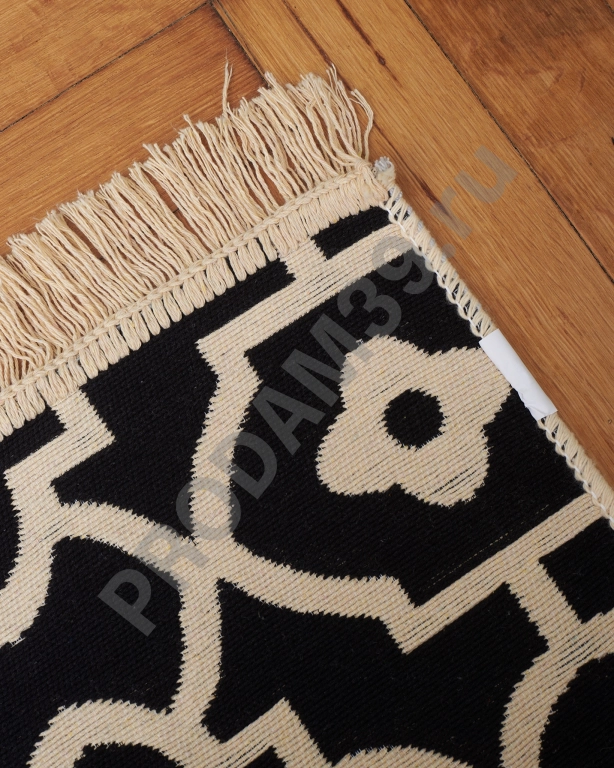 Ковер дорожка 80х200 см, натуральный хлопок