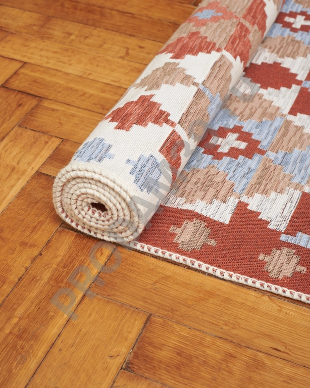 Ковер дорожка 80х200 см, натуральный хлопок