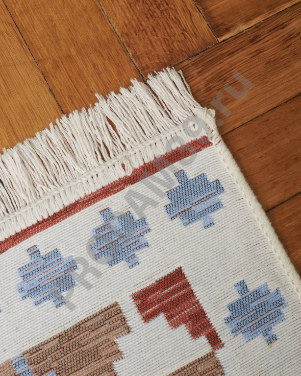 Ковер дорожка 80х200 см, натуральный хлопок