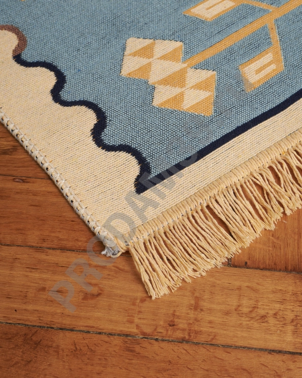 ковер 120х180 см, натуральный хлопок