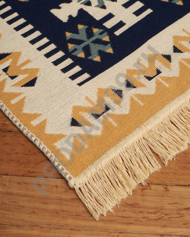 Ковер 120х180 см, натуральный хлопок