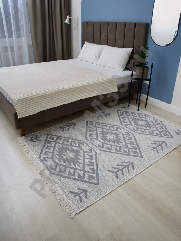 Ковер 120х180 см, натуральный хлопок