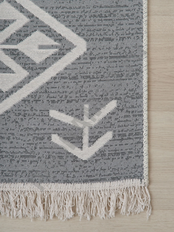 Ковер 120х180 см, натуральный хлопок