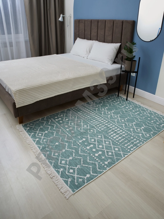 Ковер 120х180 см, натуральный хлопок