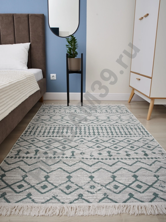 Ковер 120х180 см, натуральный хлопок