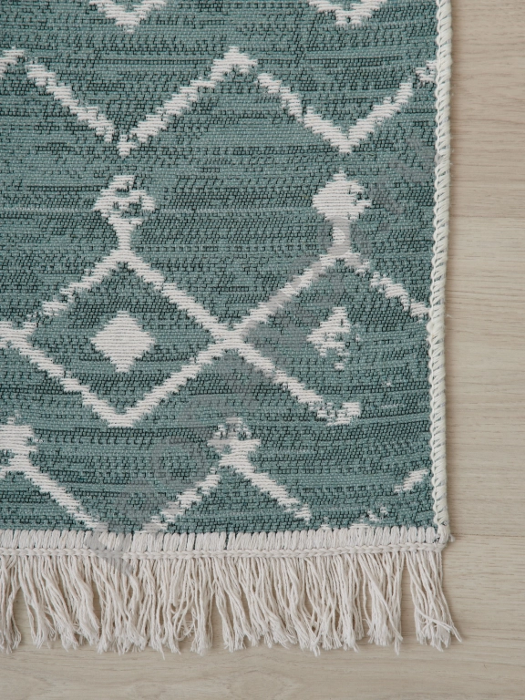 Ковер 120х180 см, натуральный хлопок