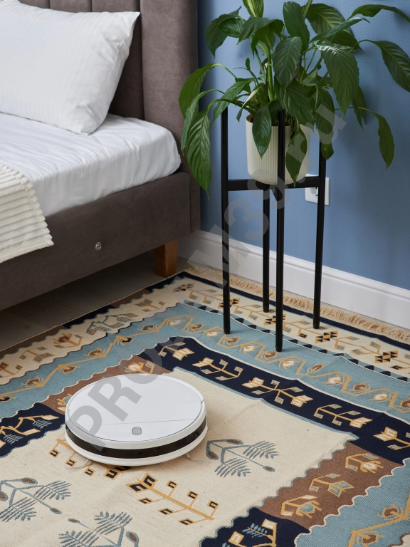 Ковер 160х250 см, натуральный хлопок