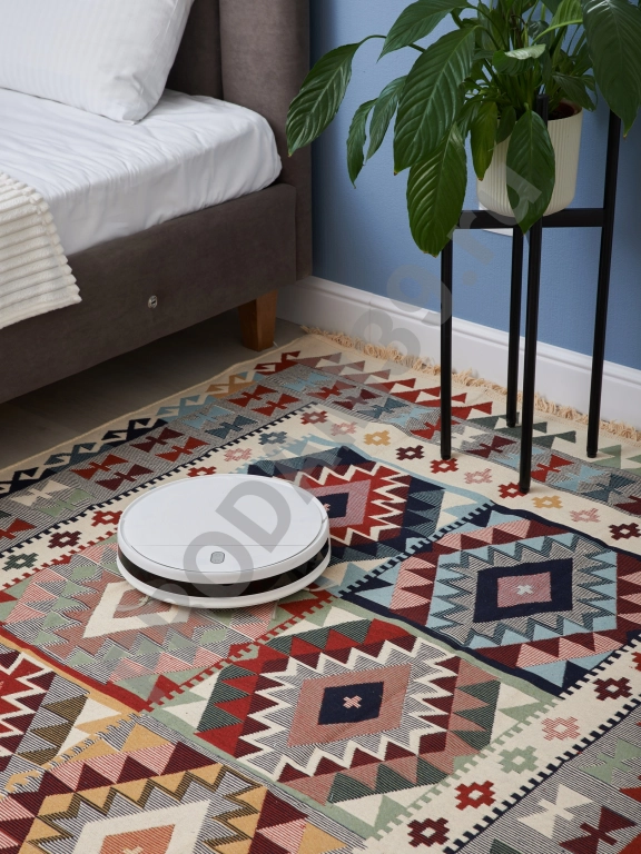 Ковер 160х250 см, натуральный хлопок