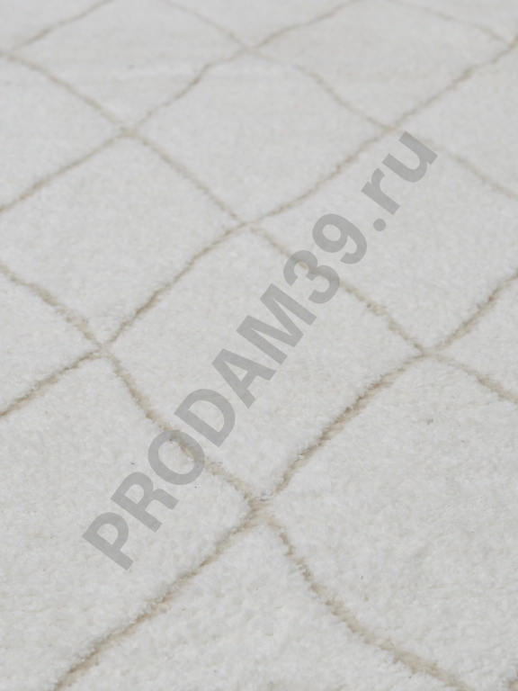 Ковер 80х150 см, натуральный хлопок