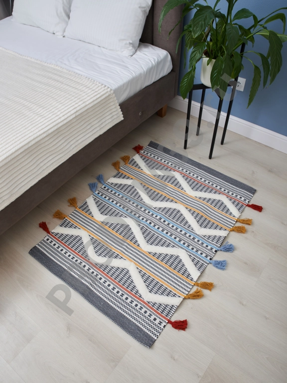 Ковер 80х120 см, натуральный хлопок