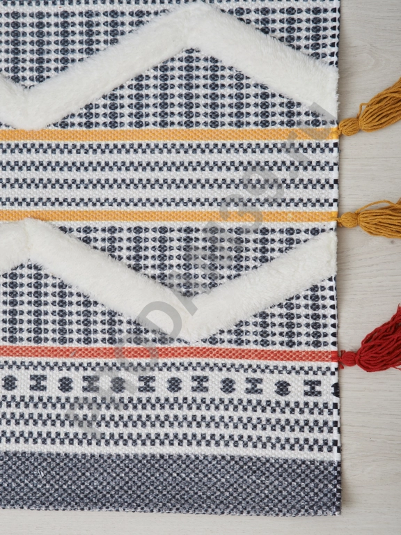 Ковер 80х120 см, натуральный хлопок