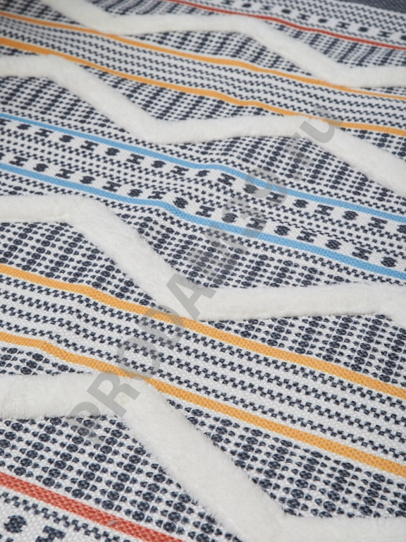 Ковер 80х120 см, натуральный хлопок