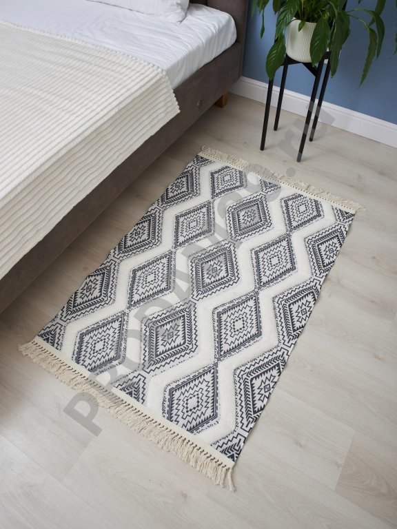 Ковер 80х120 см, натуральный хлопок