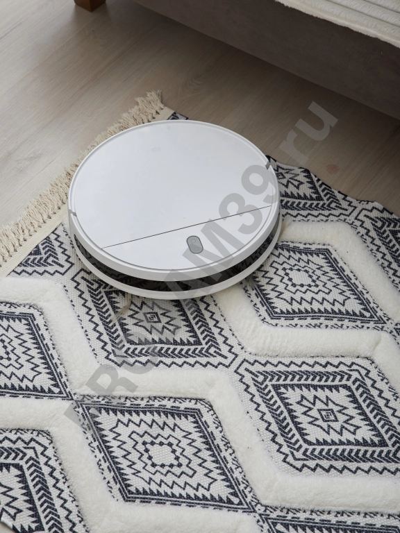 Ковер 80х120 см, натуральный хлопок